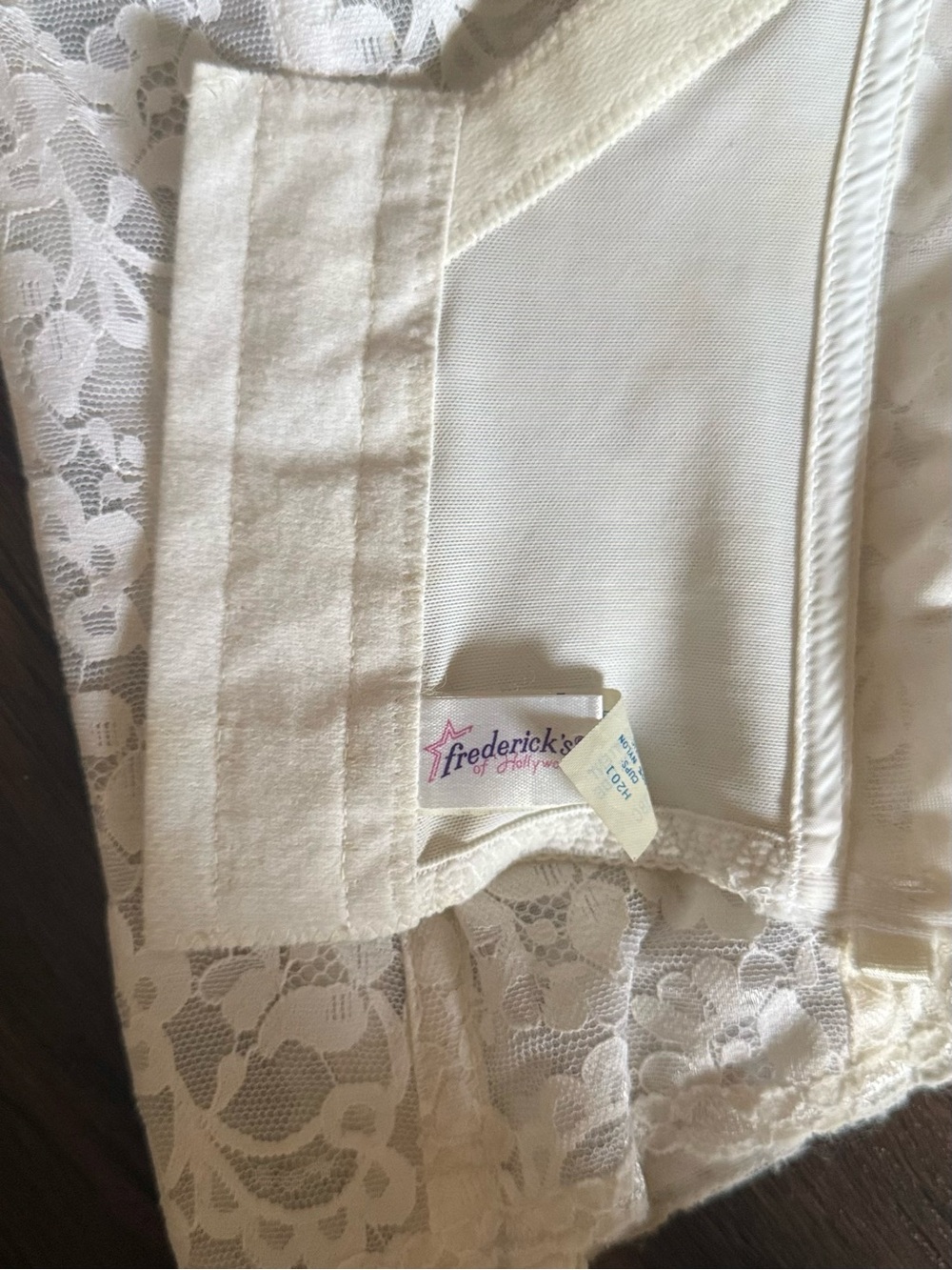 Vintage Frederick’s of Hollywood Strapless Longline Bustier Brassiere - Picture 5 of 10